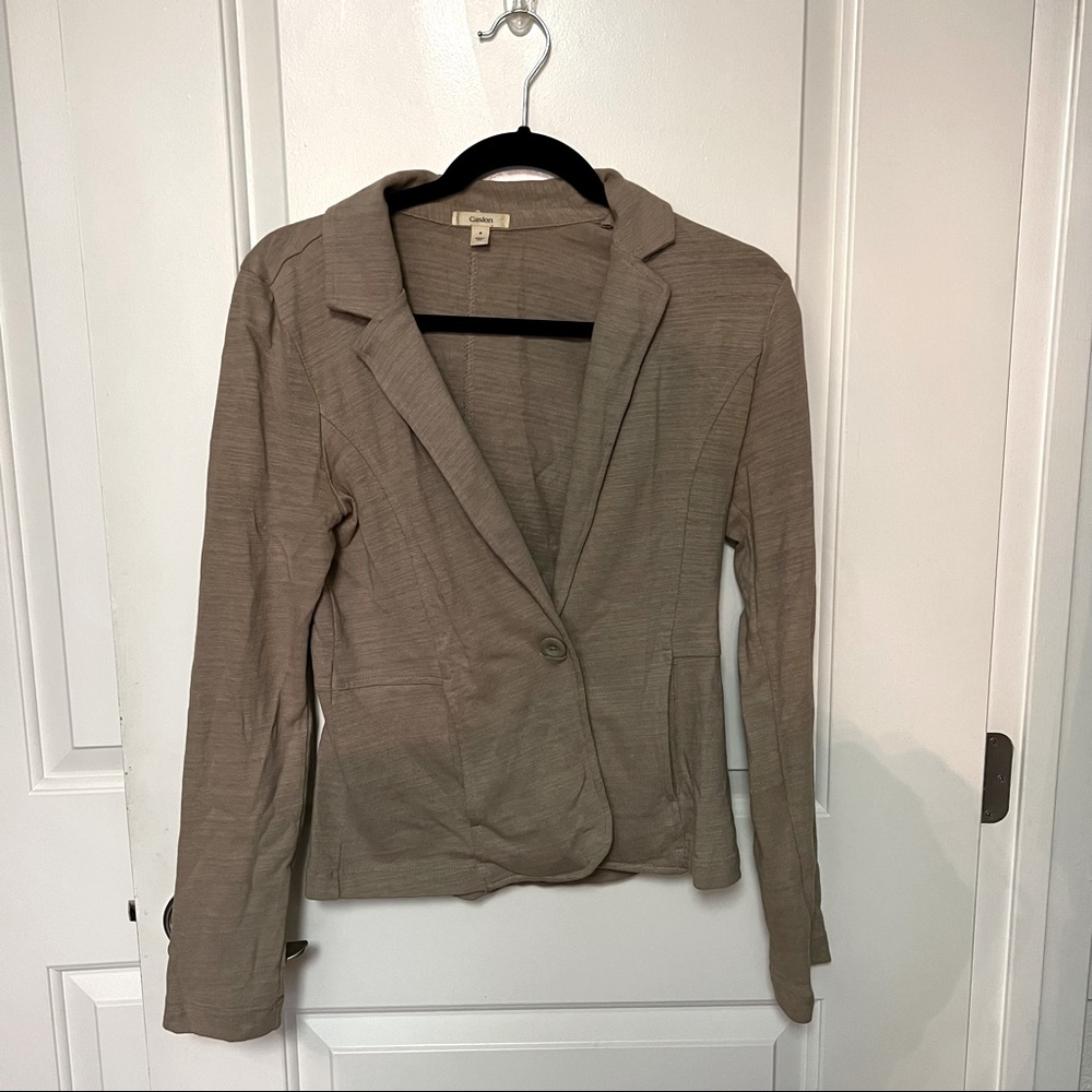 Cotton blazer